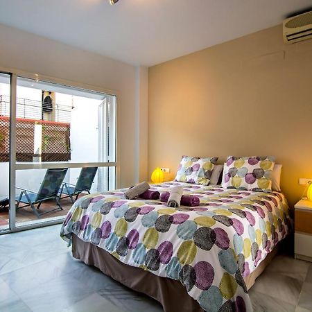 Descubrehome Sol Town Center Private Terrace Sevilla Ruang foto