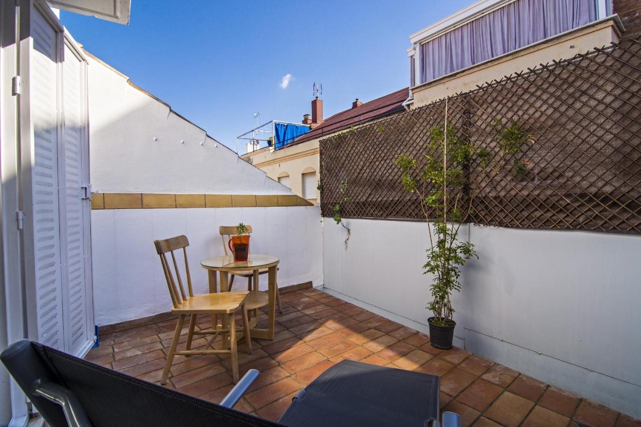 Descubrehome Sol Town Center Private Terrace Sevilla Ruang foto