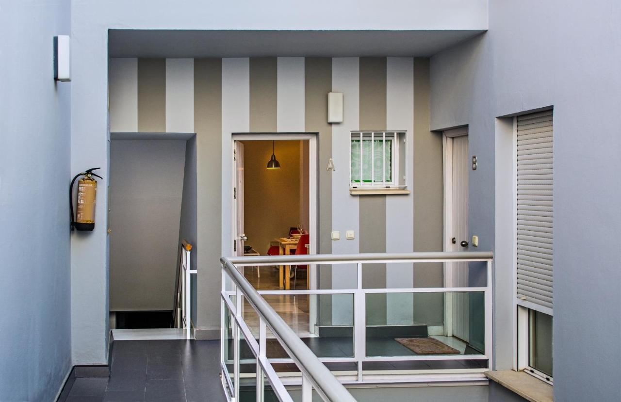 Descubrehome Sol Town Center Private Terrace Sevilla Ruang foto