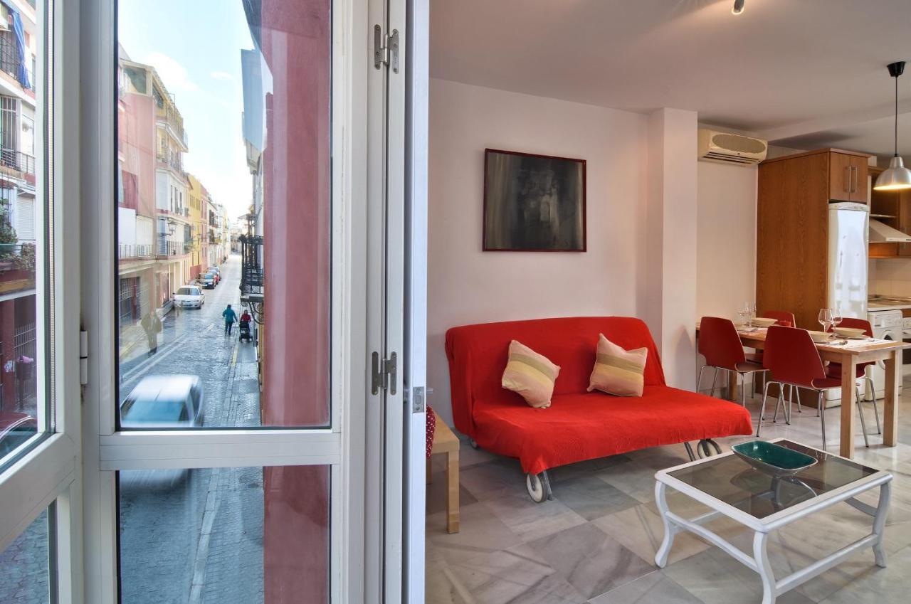 Descubrehome Sol Town Center Private Terrace Sevilla Ruang foto