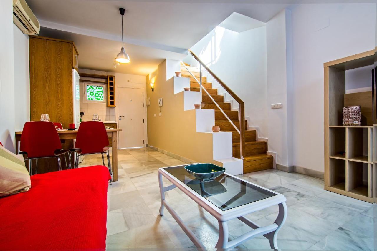 Descubrehome Sol Town Center Private Terrace Sevilla Ruang foto