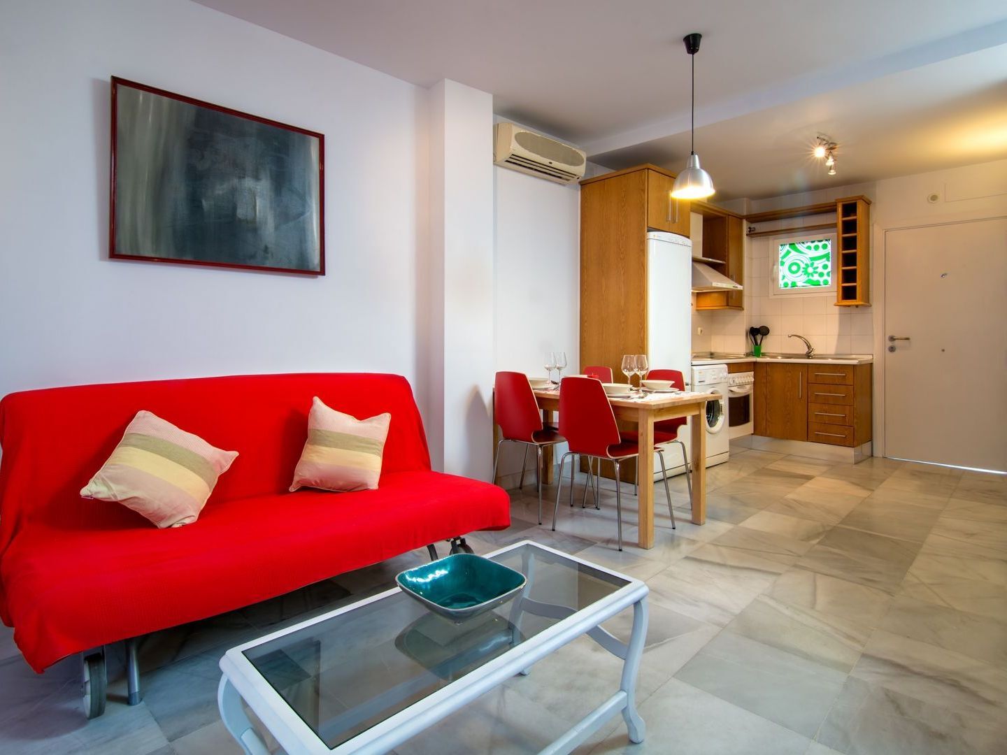Descubrehome Sol Town Center Private Terrace Sevilla Bagian luar foto